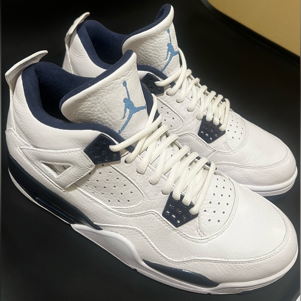 ❌SOLD❌AIR JORDAN 4 RETRO LS 'COLUMBIA' | SIZE 10